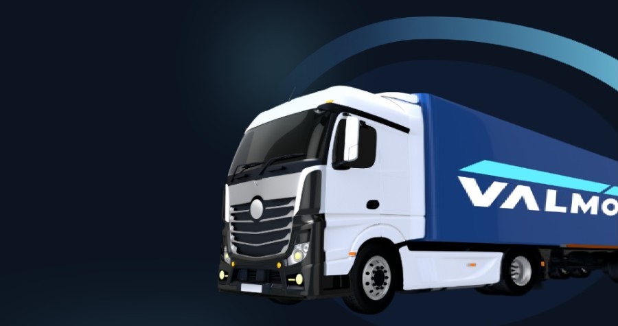 Valmo Courier Truck